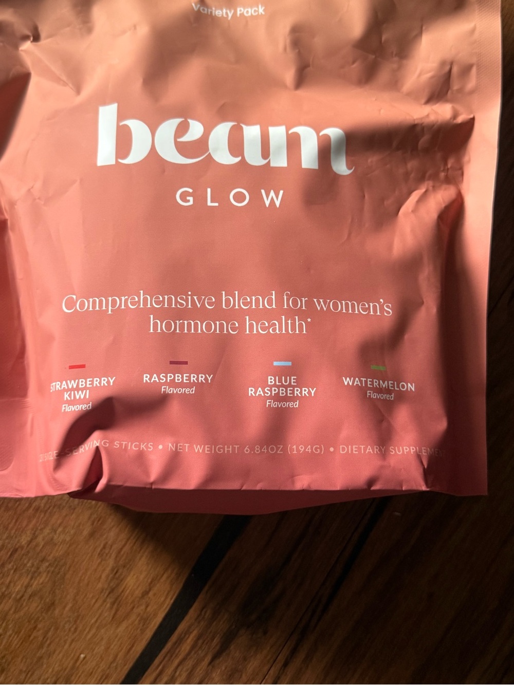 beam Glow variety pack 30 singles - 4 flavors - Picture 2 of 7